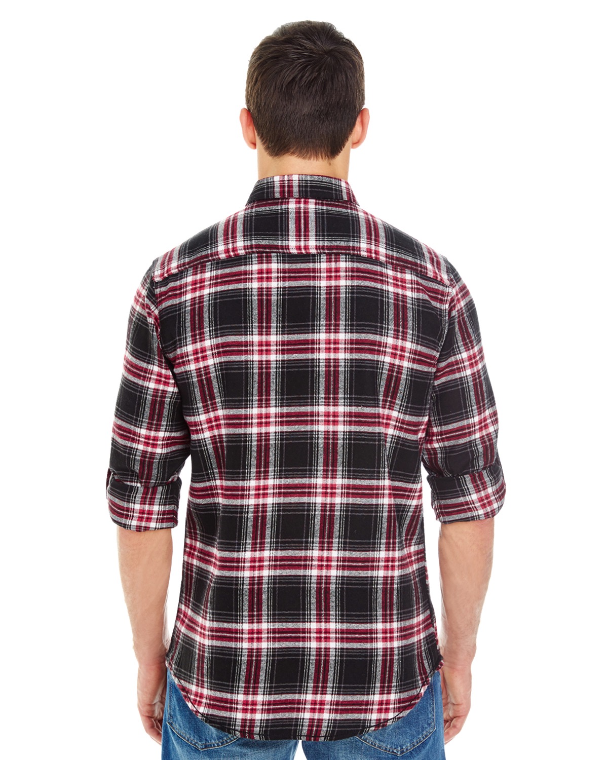 Burnside Ladies' Plaid Flannel Shirt